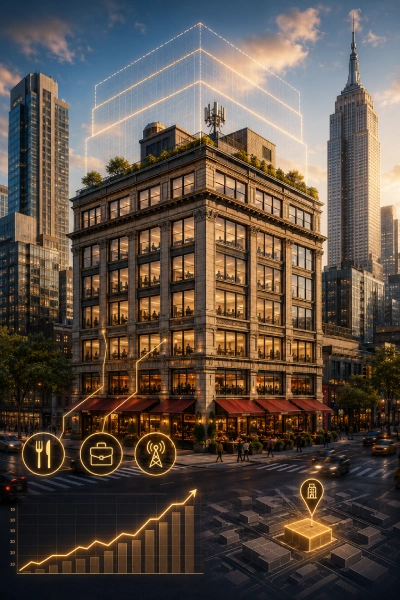 Project Meridian – Off-Market Mixed-Use Opportunity 1